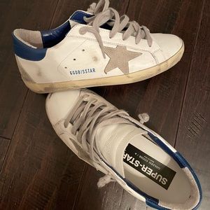 Golden Goose Super-star Leather Upper size 37 U.S.7